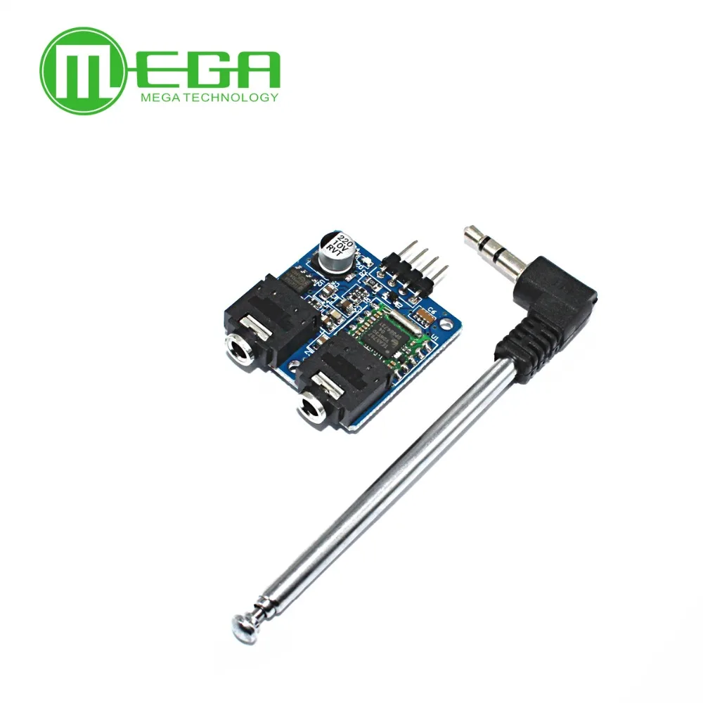 TEA5767 FM Stereo Radio Module for Arduino 76-108MHZ With Free Cable Antenna