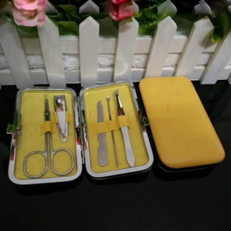 Manicura uñas manicura cuchillo alicates tijeras Set práctico pequeños regalos venta