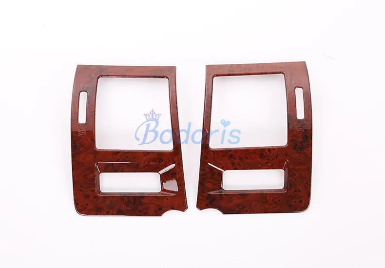 Accessories For Toyota Land Cruiser 150 Prado LC150 FJ150 2010-2018 Side Air Conditioner Vent Cover Trim Wood Car Styling