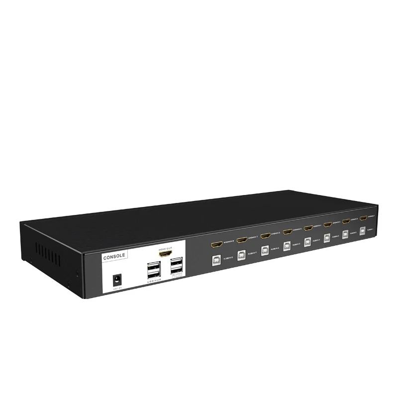 MT-Viki 8 Port HDMI KVM Switch 4 k x 2 k Auto Sneltoets Selecteren EDID met Originele Kabel set MT-0801HK