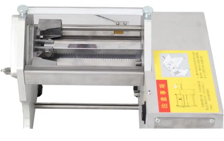 Elettrico di taglio di patate strisce macchina, per uso domestico commerciale tagliare il cetriolo ravanello cipolla zucca lattuga taglio strisce macchina