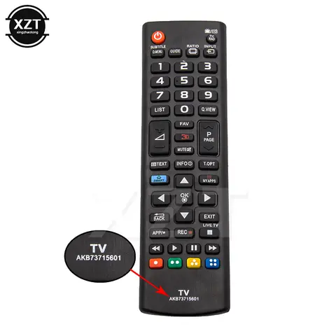 Universal TV Remote 433MHz for LG xingzhaotong