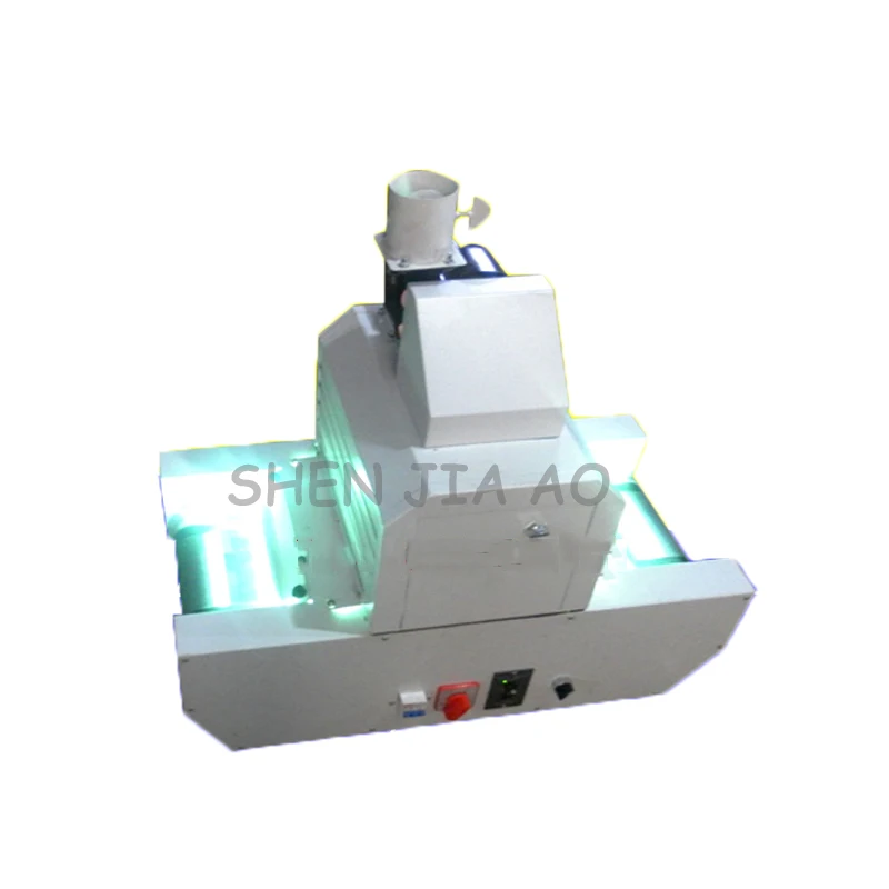 Mesin Pengawetan Sinar UV Desktop JX-300/1 Mesin Pengawetan Lem UV Tipe Transmisi Perangkat Pengawetan UV 220V 2,2 KW 1 Buah