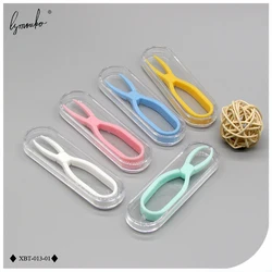 Multicolor Conjoined Clip Contact Lenses Soft Special Silica Gel Tweezers Lens Accessories Useful Clamps for Travel