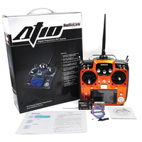 RadioLink AT10 RC Transmitter 2.4G 10CH Remote Control System with R10D Receiver for RC Airplane Helicopter