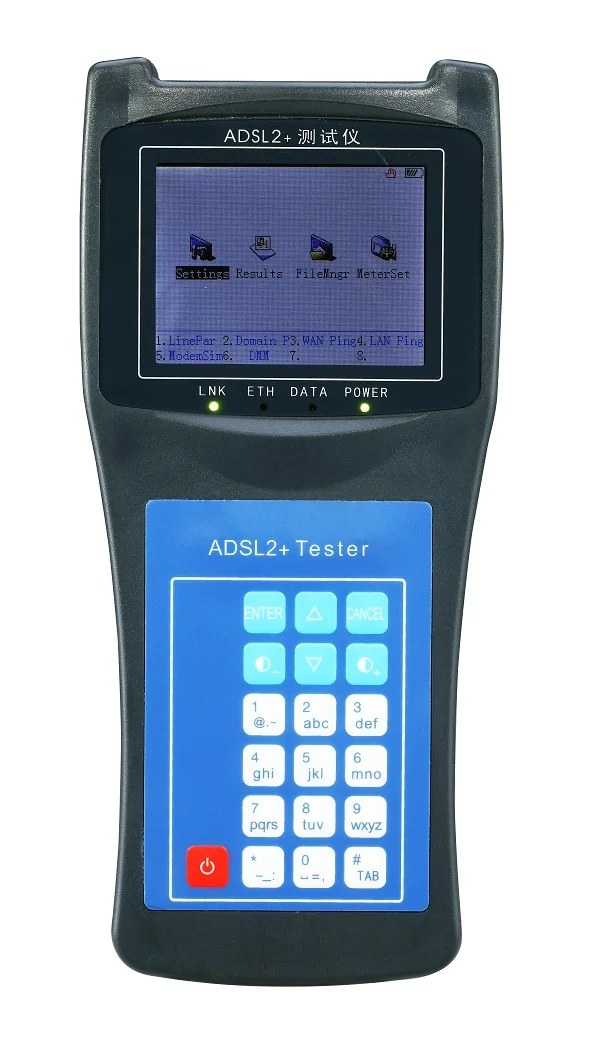 

Rui Yan RY2100 ADSL2+ Tester ADSL Tester Can Measure Broadband Traffic With DMM Function