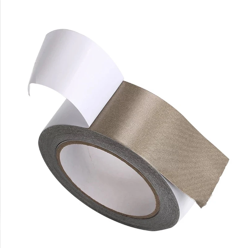 20 meters Double Sided Adhesive double side Conductive Fabric Cloth Tape for Laptop Cellphone LCD Shielding Mask