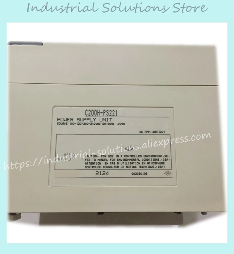 Programável Novo C200h-ps221 C500-ps222-e C500-od411 Crt1-od081 C200h-oc221
