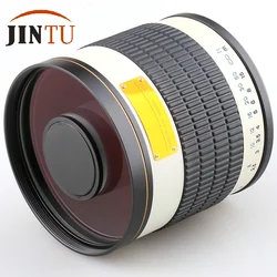 JINTU 500mm f/6.3 Ultra-Telephoto Mirror Lens for Canon 5D MARK III II 5DIV 1D 1DS 60D 1000D 760D 750D 700D 650D 550D 70D CAMERA