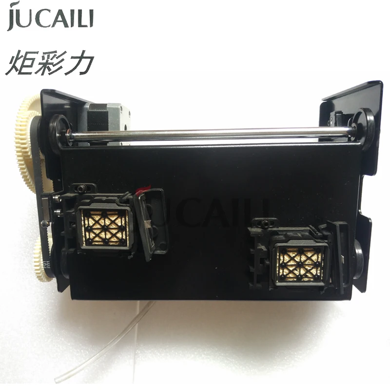 Jucaili good price Galaxy Double Head ink stack for DX5/DX7 head for Galaxy eco solvent printer Cap Station head Assembly