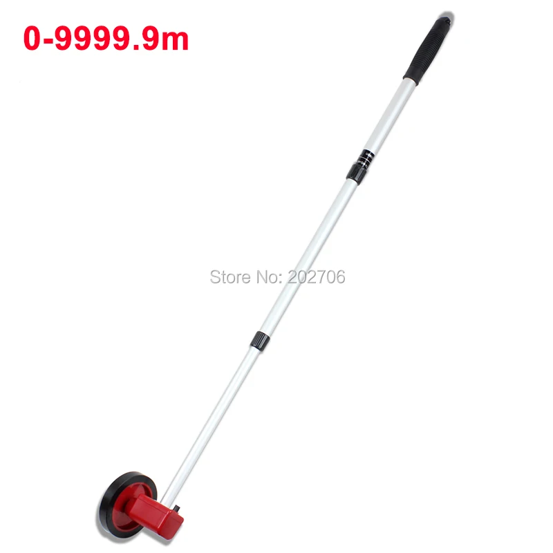 counter Measuring Wheel  0-9999.9m portable measure wheel distance measure wheel  Foldable wheel distance measurer