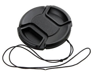 1 Piece DSLR Camera Lens Cap 52mm Filter Mount Protection Cover for Nikon AF-S 18-55mm Lens / for Canon EF 50mm f/1.8 II Lens