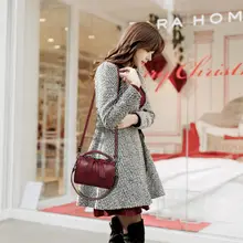 Women’s Elegant Shoulder Bag High-Quality PU Leather #5