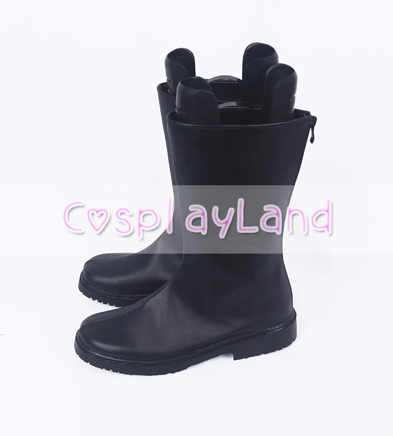 Final Fantasy – bottes de Cosplay pour hommes, chaussures pour adultes, accessoires de Costume sur mesure