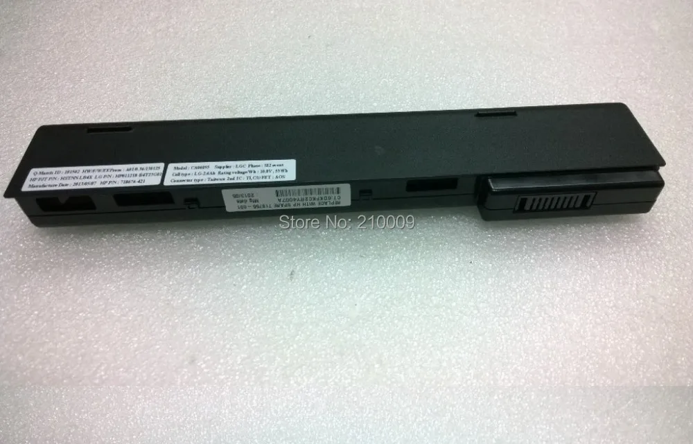 55WH Original laptop battery CA06 for 640  HSTNN-I15C-4 HSTNN-I15C-5 HSTNN-I16C HSTNN-LB4Y 718677-421(3ICR19-66-2)