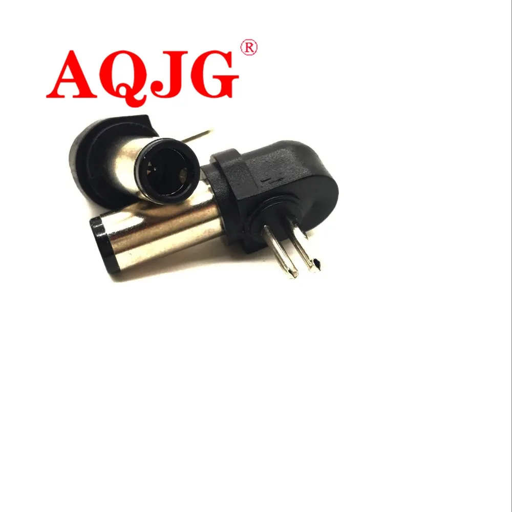 7.4*5.0mm Universal AC DC  2 Pin Charger Tip Power Adapter Notebook Laptop DC Power 7.4 5.5 Plug Jack