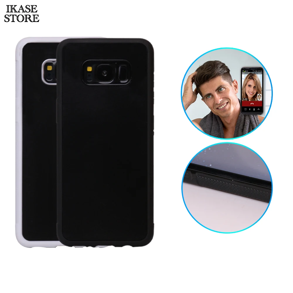 Anti Gravity Phone Case for Samsung Galaxy Note 9 Note 8 S9 S8 S7 S6 Edge Plus, Antigravity Nano Suction Cover