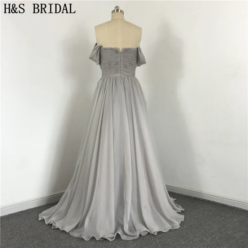 2017 A-Line Sweetheart robe de soiree Empire Prom Chiffon Wedding party Dresses vestido de festa elegant Bridesmaid Dresses