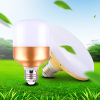 LED Light Bulb Lamp E27 30W 40W 50W 60W Tri-proof 5730 Bombilla Led UFO Lamp 220V Spotlight Lampada for Home Warm White 2024 New
