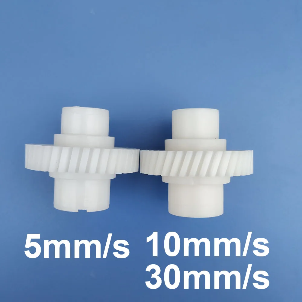 Plastic worm wheel for for L series linear actuator 5mm/s 10 mm/s 30mm/s, please specify the model when placing order