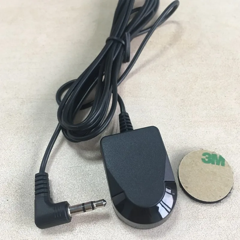 Infrared Remote Control Receiver, IR  Extender With 3.5mm Stereo Plug, 2 Meters Extra Thin Extension Cable.