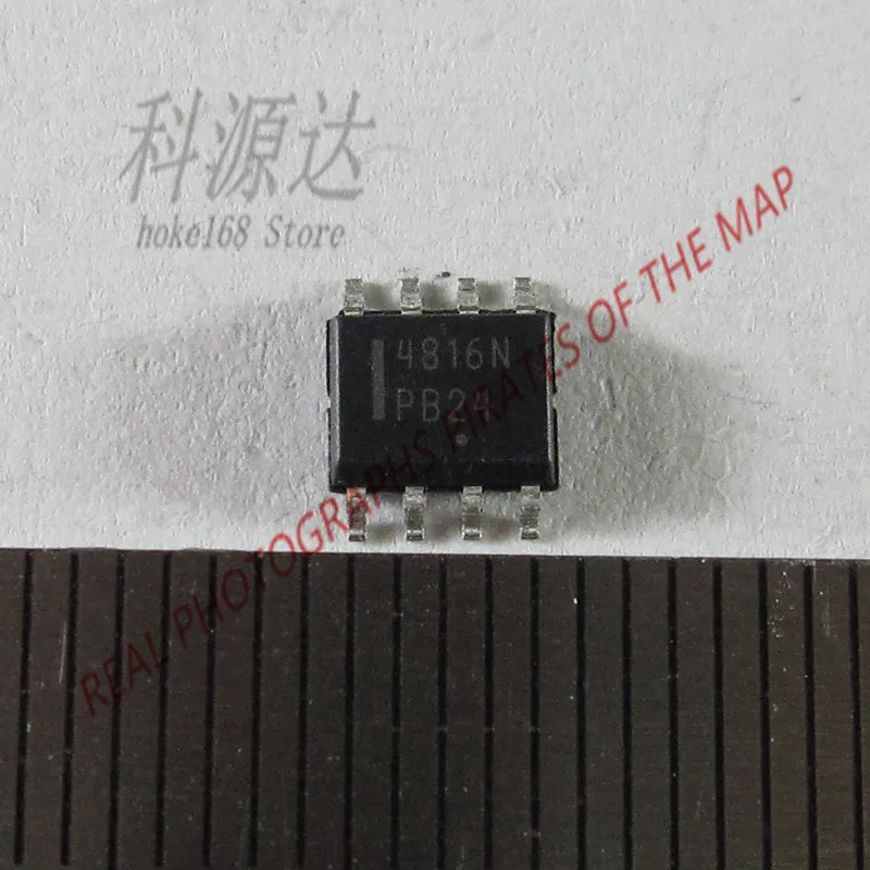 10pcs/lot NTMS4816NR2G SOP8 4816N Original In Stock