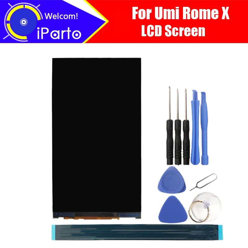 

5.5inch Umi Rome X LCD Screen Display Original New Tested Top Quality Replacement LCD Display For Rome X+tools+adhesive