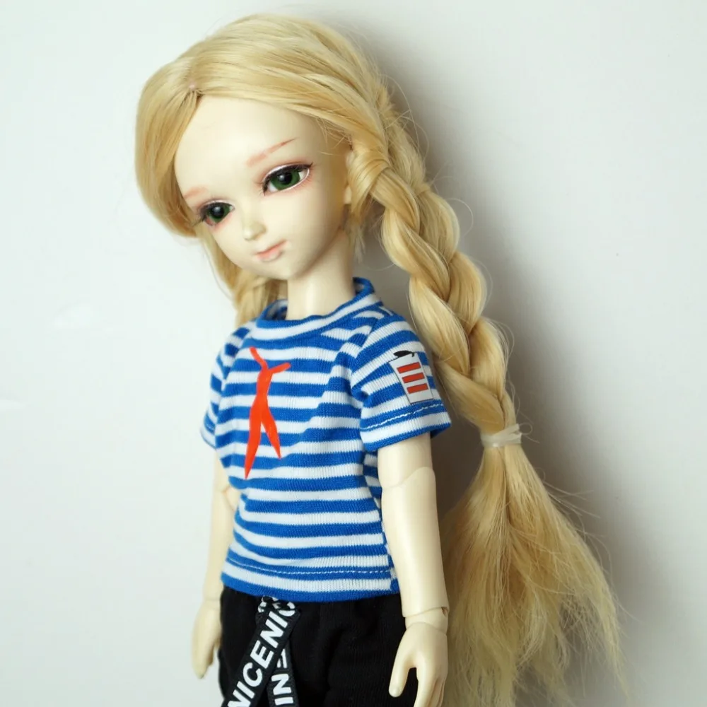 

1/6 BJD T shirt Top Outfits Clothing For 1/6 11" 27cm Tall BJD doll YOSD DK DZ AOD Doll Wear HEDUOEP