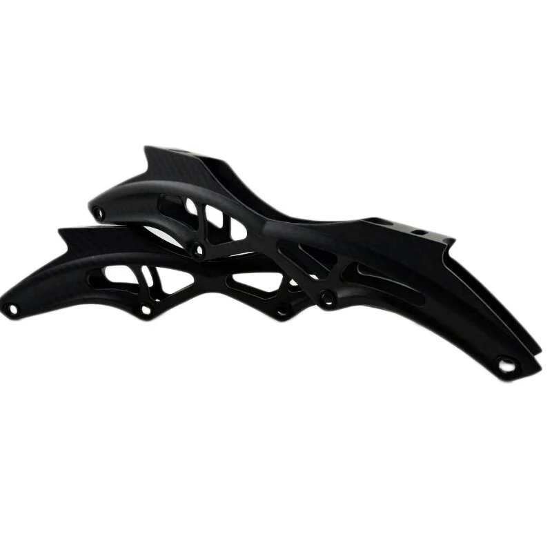 Carbon Fiber Inline Speed Skates Frame 4x100/110mm or 3x125 mm Chassis 165-95mm Mounting Super Light Skates Base