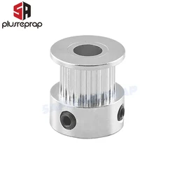 Timing polia gt2 para impressora 3d, 5mm furo, 16 dentes, alumínio, apto para cinto de 6mm, reprap