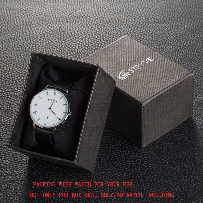 

Stryve Brand Paper Gift Original Watch Box Package