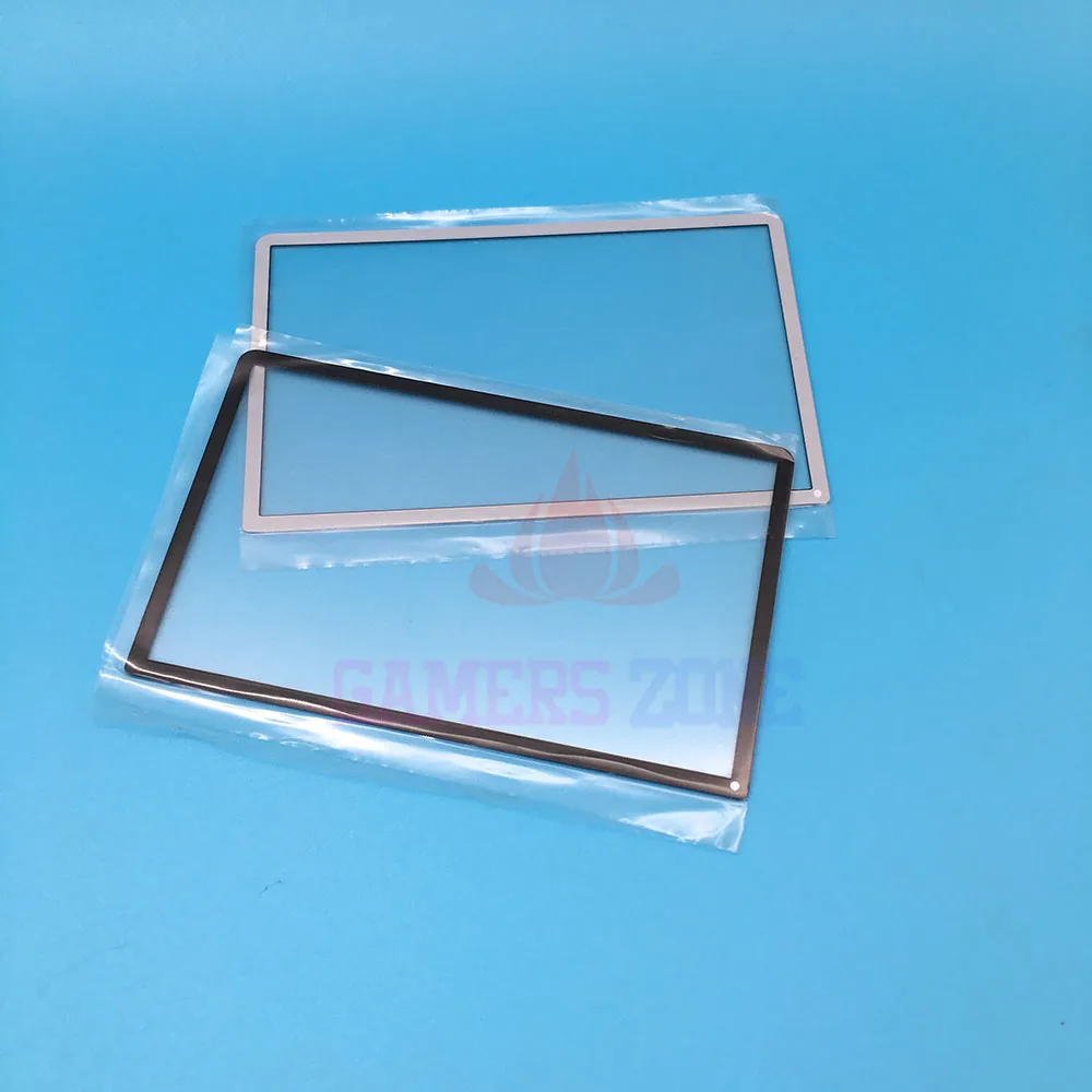 ل 3ds xl 3ds ll 2012 الأعلى أعالي شاشة عدسة شاشة lcd غطاء بلاستيكي ل جديد 3 3dsll xl 2015 نسخة