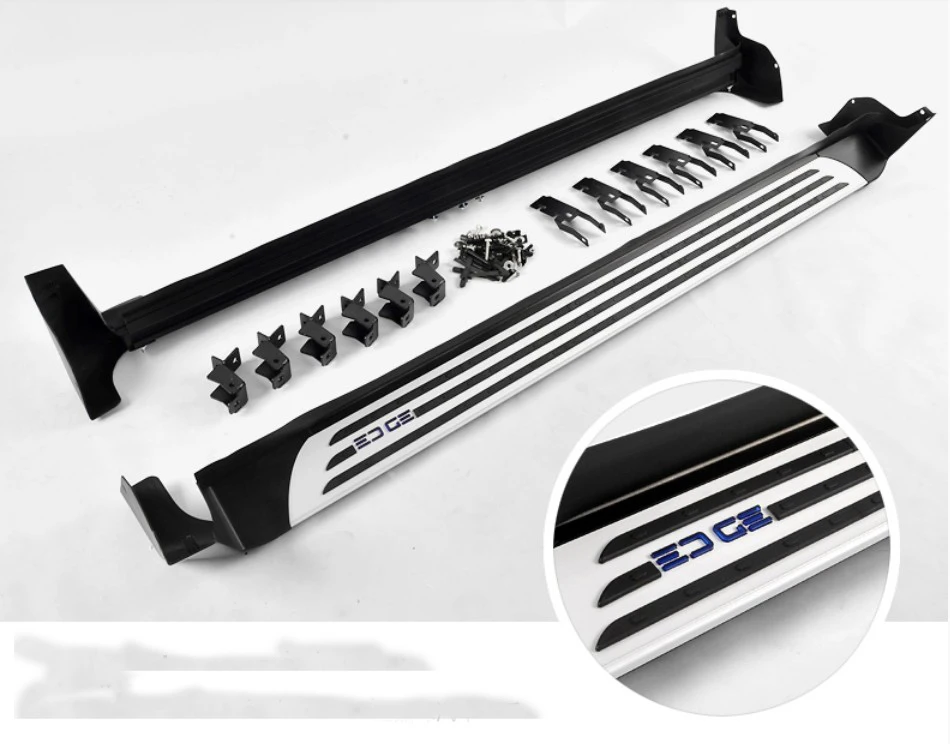 For Ford Edge 2009.2010.2011.2012.2013.2014.2015 Running Boards Car Side Step Bar Pedals High Quality Original Design Nerf Bars