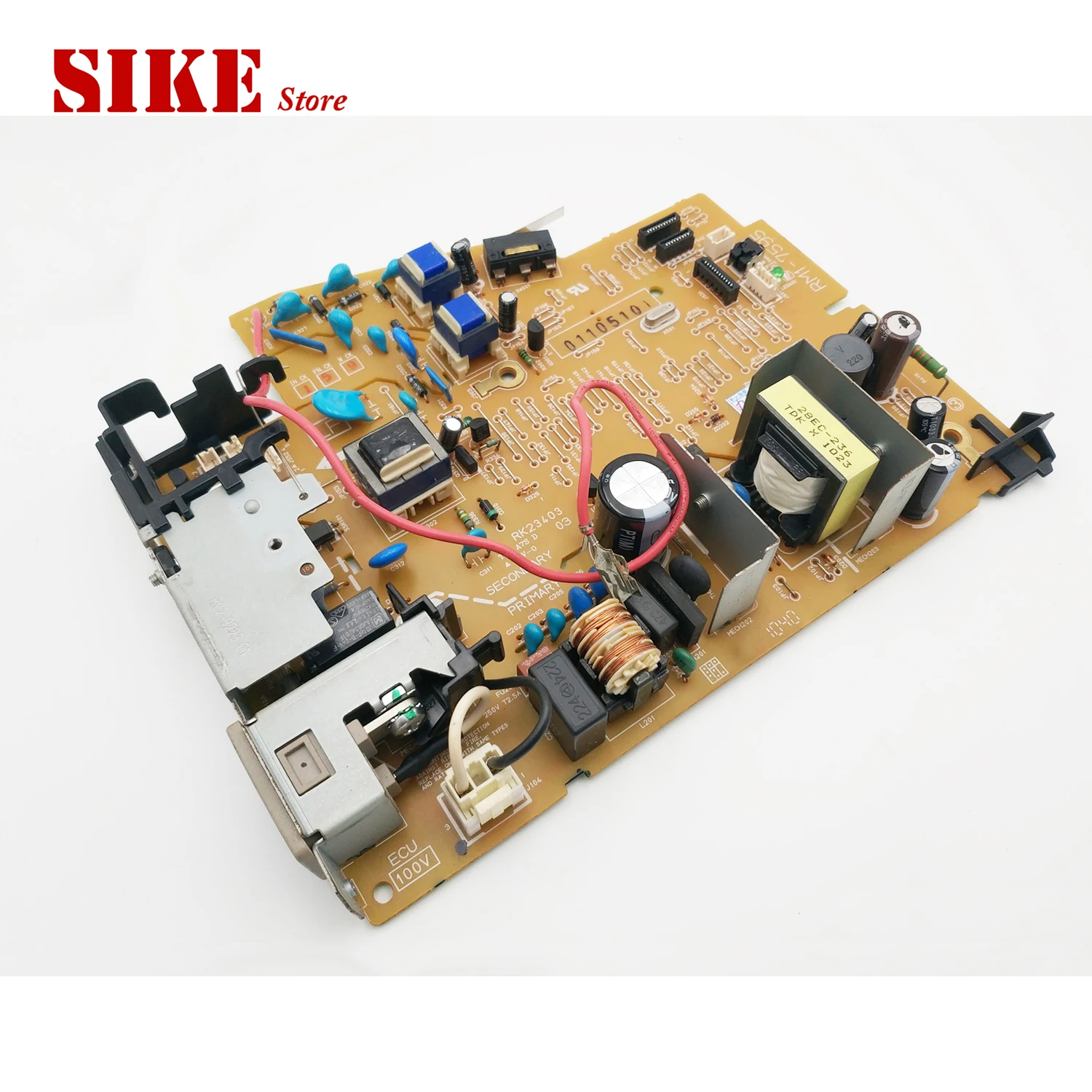 Imagem -03 - Placa de Alimentação para Controle de Motor hp Laser Jet P1102w p 1102w 1102 P1102 Placa de Fonte de Alimentação de Tensão