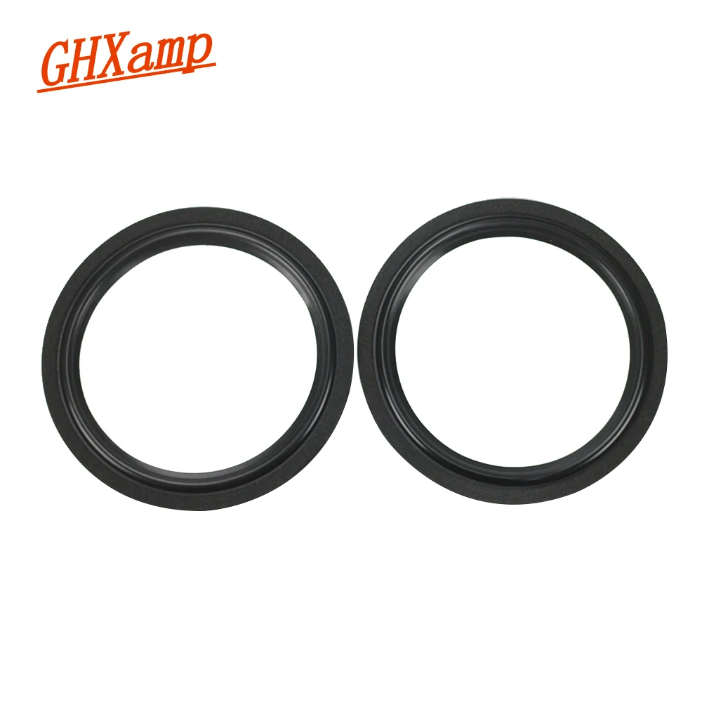 GHXAMP 2PCS 8 INCH Speaker Foam Surrounds Repair Accessories For Speaker Repair For JBL MR-28 Lx-800 mr38 Bass Foam Side DIY