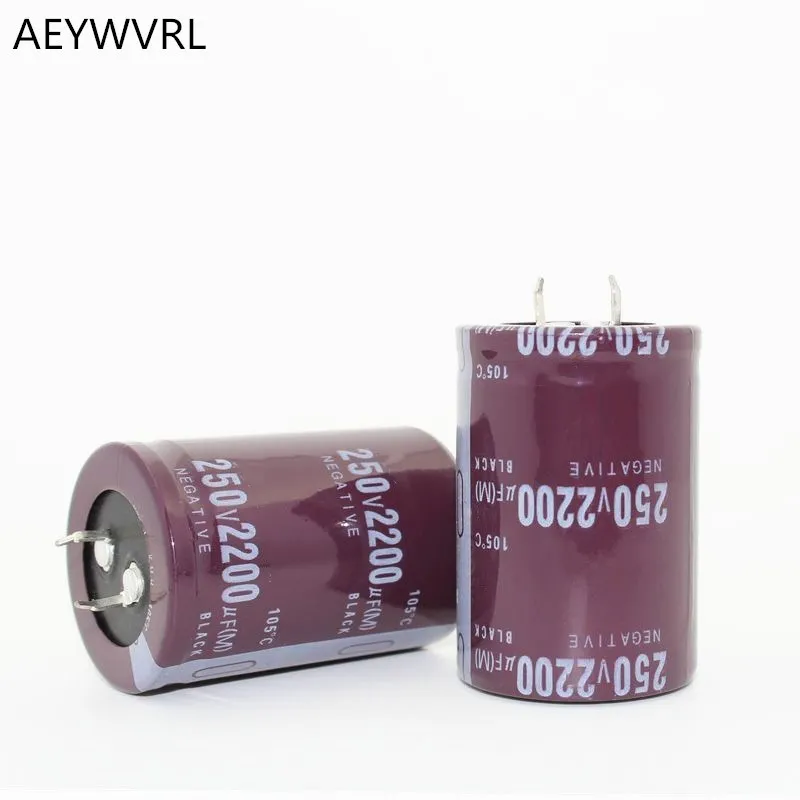 250v2200uf  2200uf 250v Electrolytic Capacitor Radial 35x50mm