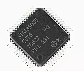 

5PCS/LOT STM8S005C6T6TR STM8S005 STM8S005C6T6 LQFP-48 New original