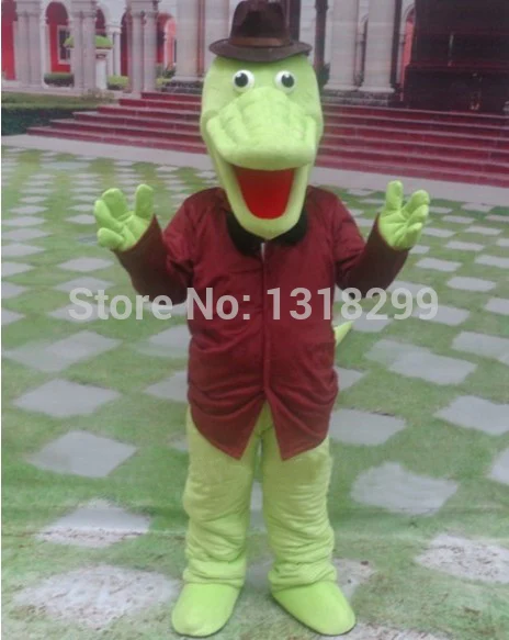 

mascot Crocodile mascot costume fancy dress custom fancy costume cosplay theme mascotte carnival costume kits