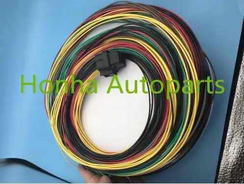 High quality wire harness Motec/Haltech ECU 34 PIN Female DTA S60 & S80 wire harness Connector with Terminal EM4/48