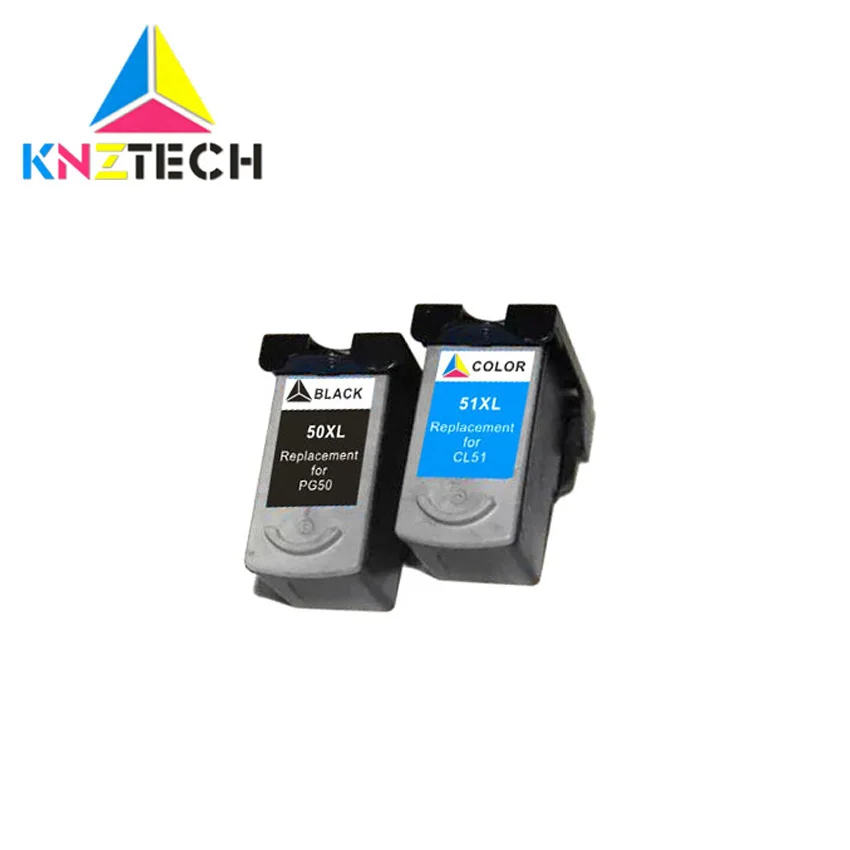 

Ink Cartridges PG 50 CL 51 PG50 CL51 For Canon Pixma iP2200 iP6210D iP6220D MP150 MP160 MP170 MP180 MP450 MP460 MX300 MX310