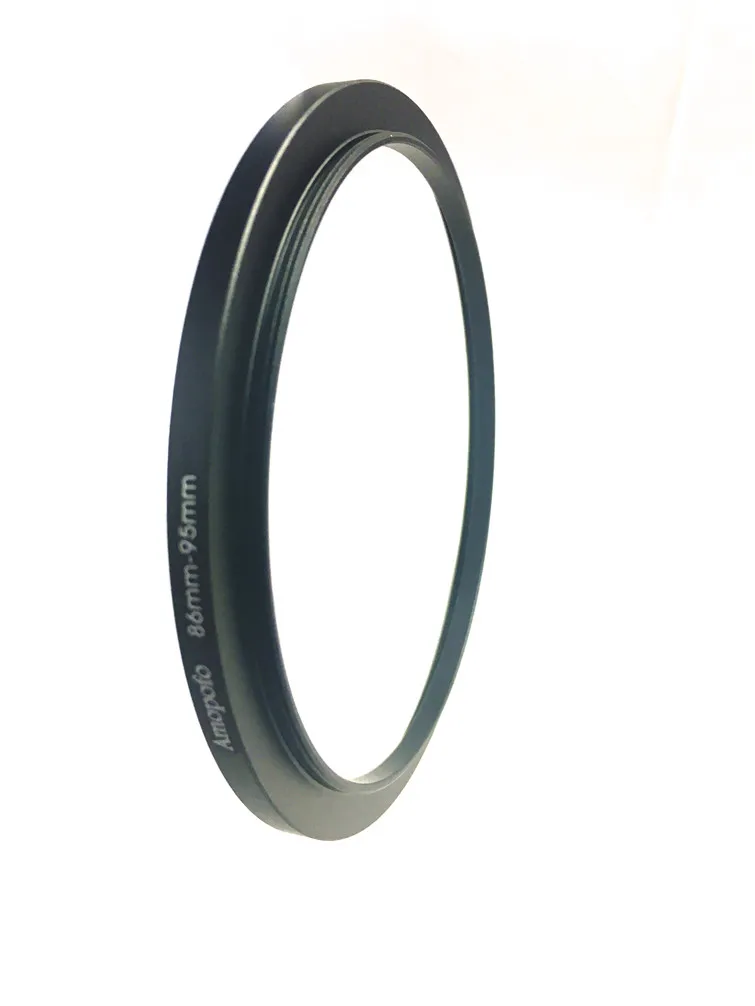 Male To Male 86mm-95mm to 86 mm to 95 mm Macro Reverse Ring Adapter Black