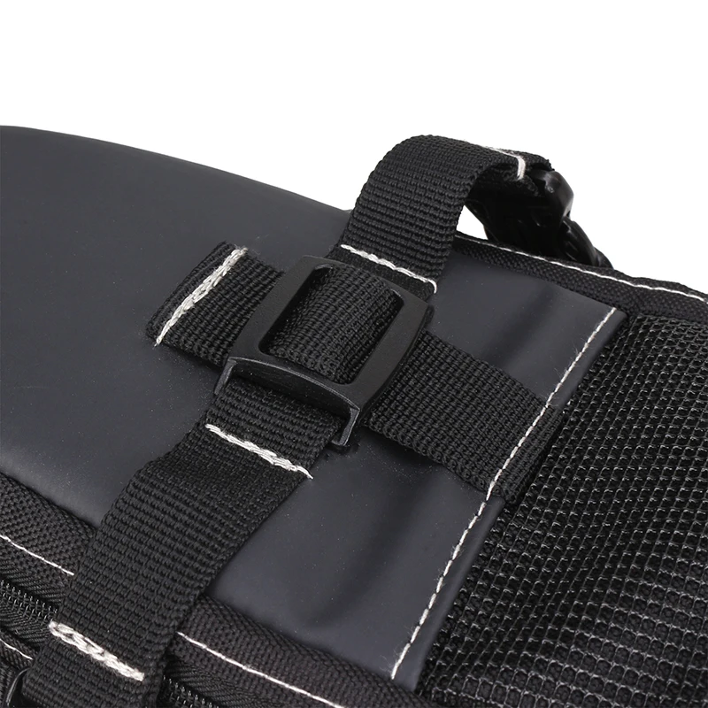 B-SOUL 12L Waterproof Bicycle Saddle Bag Big Capacity Bike Seatpost Bag MTB Cycling Rear Seat Pannier Bag Bicycle Accessories