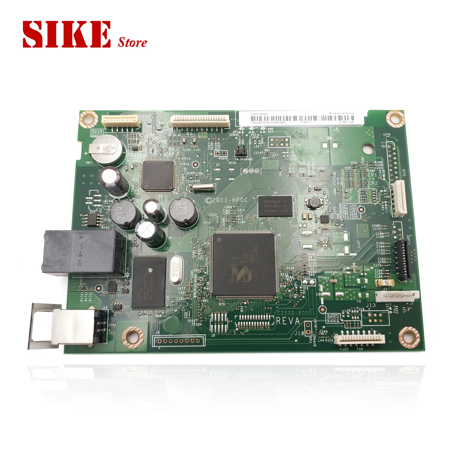 

CZ231-60001 Logic Main Board For HP M225dn M226dn M225 M226 225 226 225dn 226dn Formatter Board Mainboard