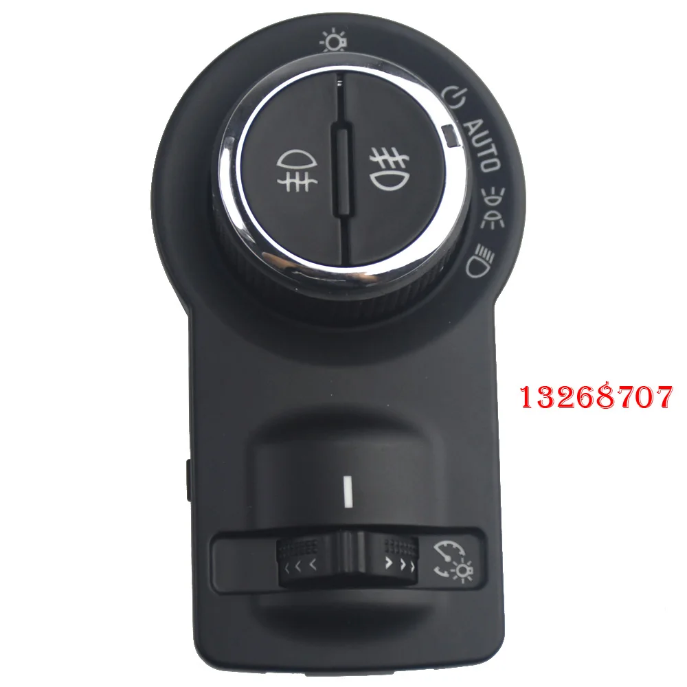 Headlight Switch For Chevrolet Cruze J300 J305 J308 Camaro AVEO for Buick Encore REGAL Excelle GT/XT