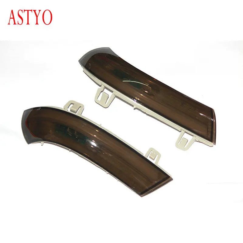 ASTYO Dynamic running water Blinker Indicator Rearview Mirror Turn Light for Golf 5 MK5 Jett-a mk5 Passat B6