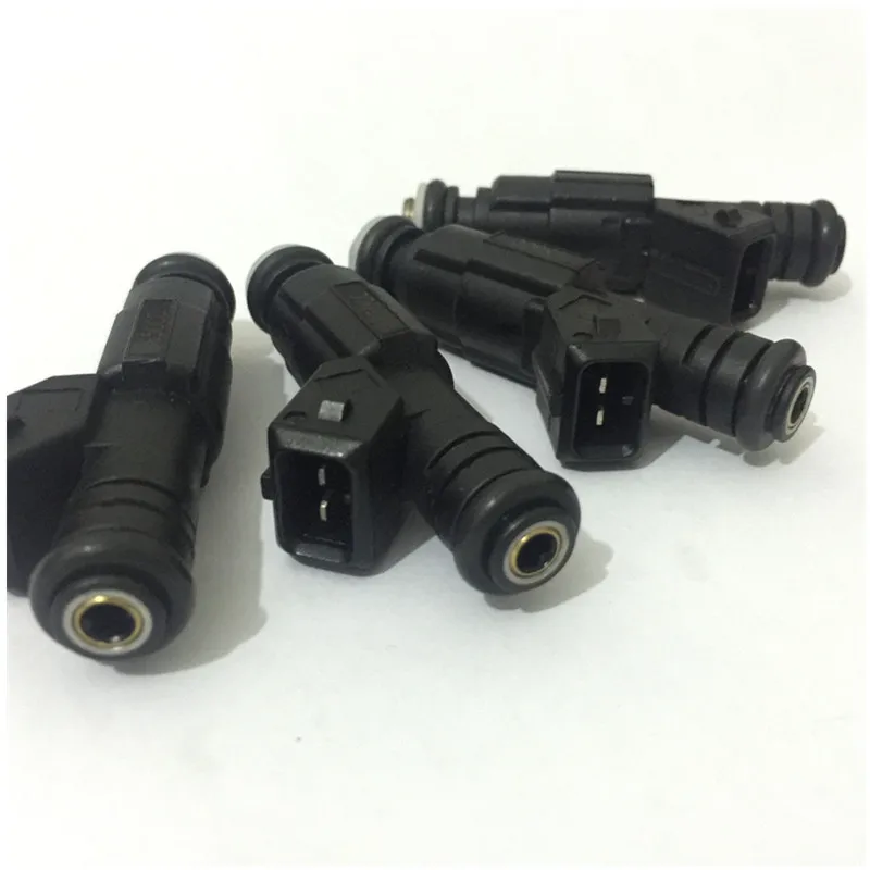 650cc Fuel Injector High Impedance Fuel Spray Nozzle 650cc 1hole EV1 12 Ohms High Quality Nozzle Engine Parts Injection