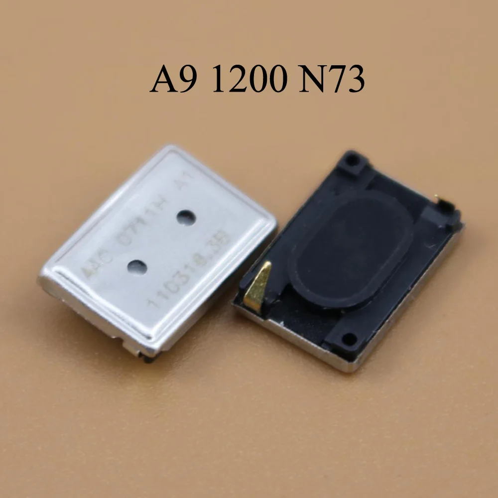 YuXi New ear speaker receiver earpiece replacement for Nokia 1606 1208 N601 636 N71 A1 N85 A2 3100 A9 1200 N73 A17 N95 A34 A44