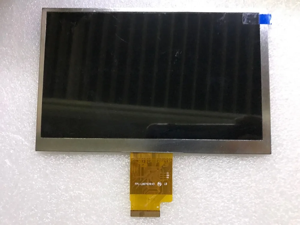 

7-дюймовый ЖК-экран FPC-T0700-015-8 FPC-LB07039.V2 RO070HD28 FPC-Y82543 ЖК-дисплей 721H460148-A2