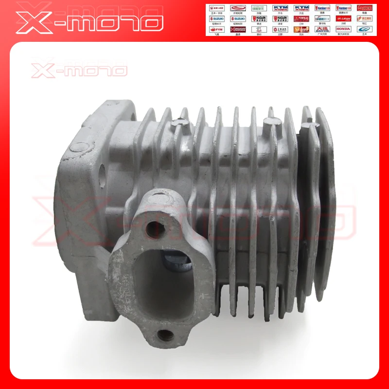 2 السكتة الدماغية 49cc مينيموتو 40 مللي متر الاسطوانة لأجزاء المحرك الصينية جيب الترابية دراجة أطفال صغيرة ATV رباعية الطفل كروسر