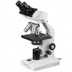 AmScope Binocular Biological Microscope 40X-2000X